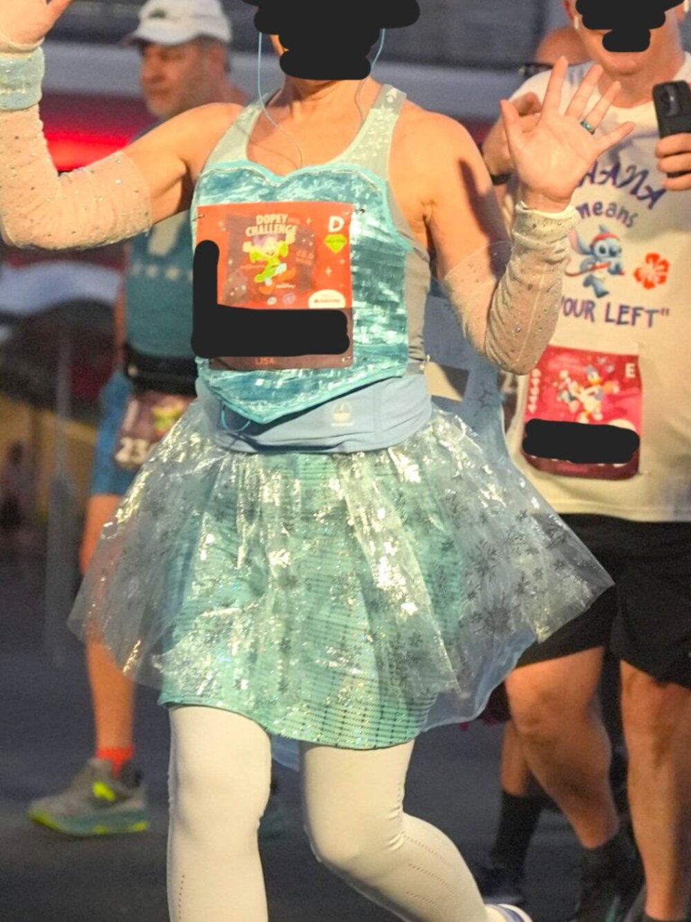 Snowflake Running Tutu | Elsa runDisney Costume Skirt